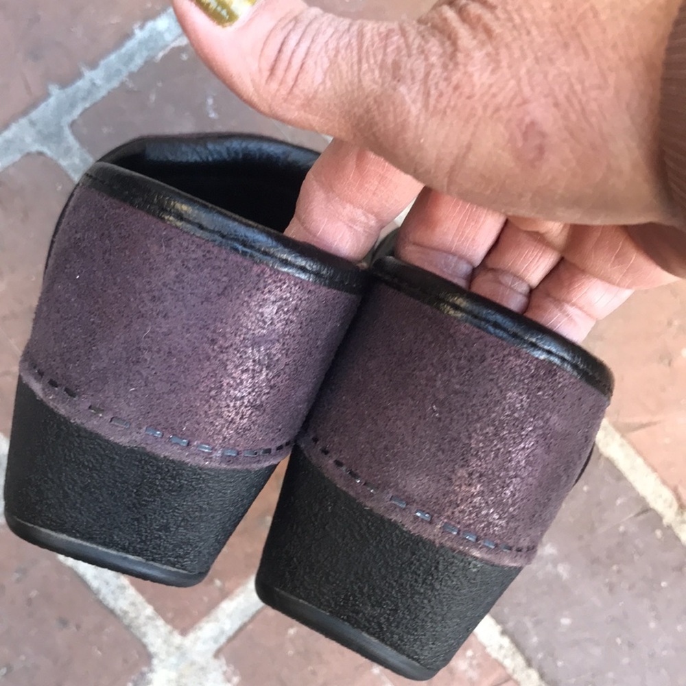 Dansko Suede Work Shoes - Picture 9 of 13